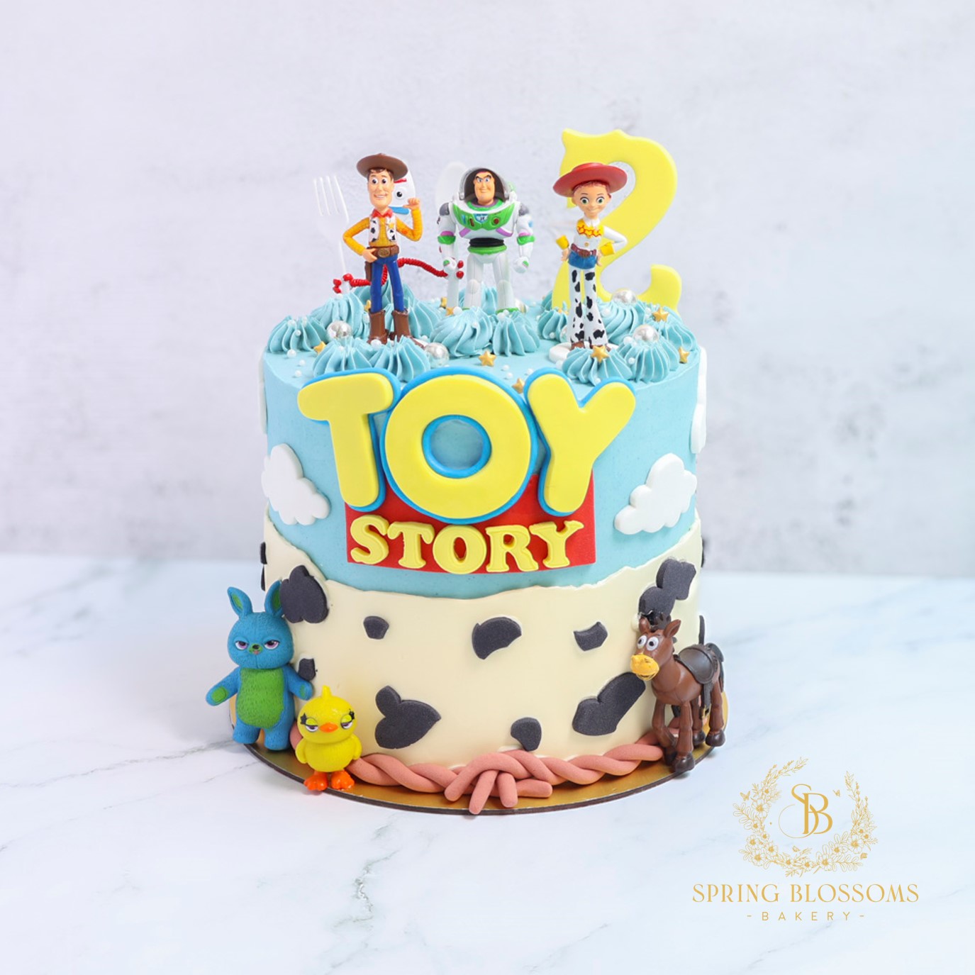 Cake Funtasie Toy Story — free download